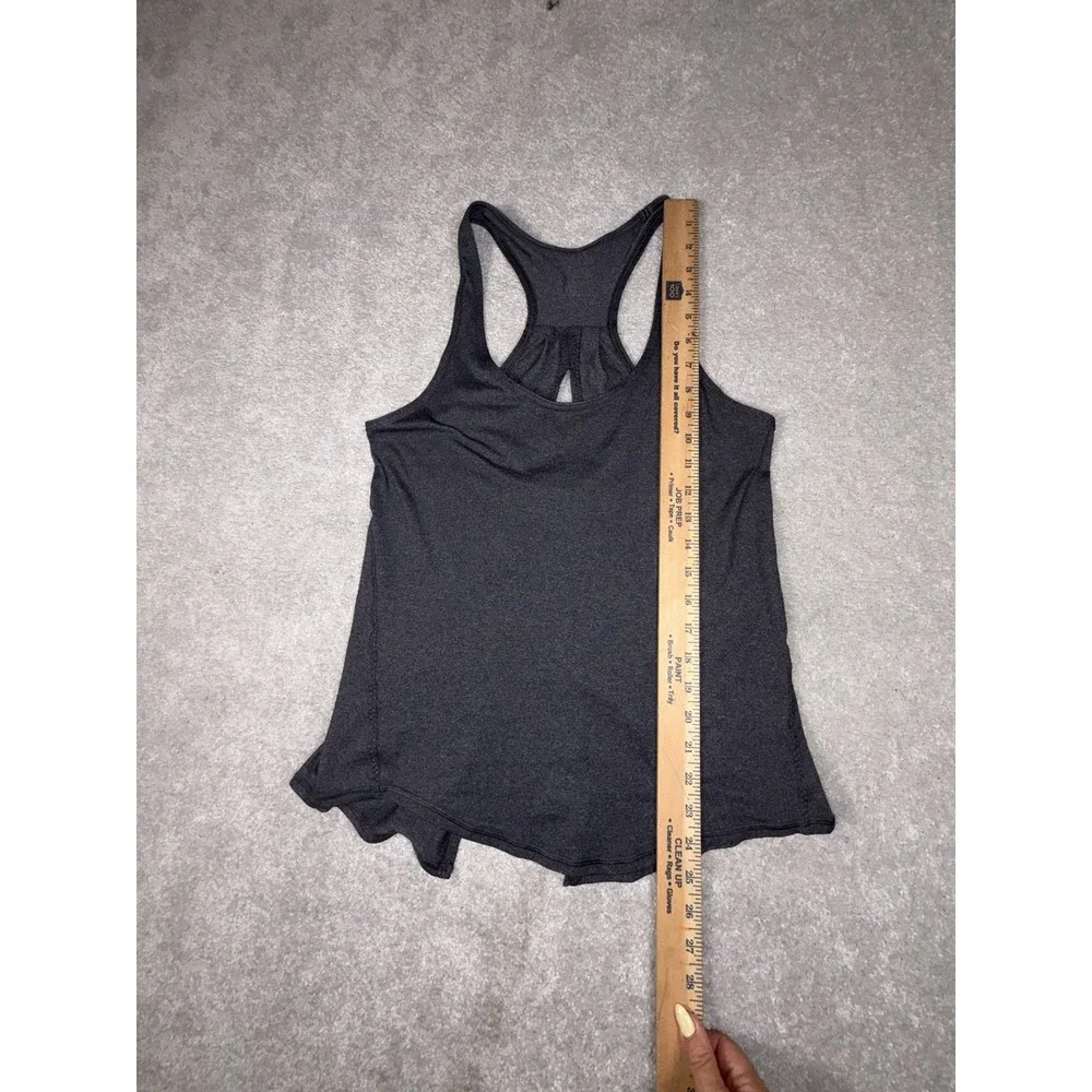 Lululemon Salutation To Savasana Tank 6 Dark Gray
